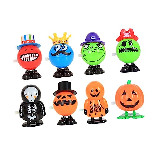 Kisangel 8Stücke Teiliges Aufziehspielzeug Für Lustige Halloween Kinderaccessoire Für Party Fördert Die Kreativität Und Interaktion Beim Kisangel 8Stücke Teiliges Aufziehspielzeug Für Lustige Halloween Kinderaccessoire Für Party Fördert Die Kreativität Und Interaktion Beim von Kisangel