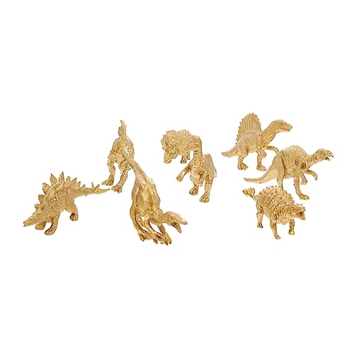 Kisangel 8Stücke Teiliges Dinosaurier Figuren Modelle Aus Sicherem Für Und Dekoratives Ornament Für Partys von Kisangel