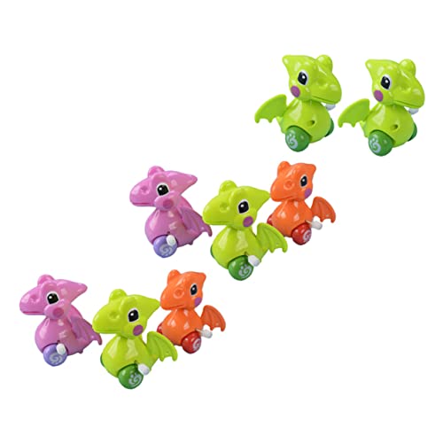 Kisangel 8Stücke Wind Up Dinosaurier Kreatives Für Lustige Kinderspielzeuge Zufälligen Farben Dino Fans Und Jahren Kisangel 8Stücke Wind Up Dinosaurier Kreatives Für Lustige Kinderspielzeuge Zufälligen Farben Dino Fans Und Jahren von Kisangel