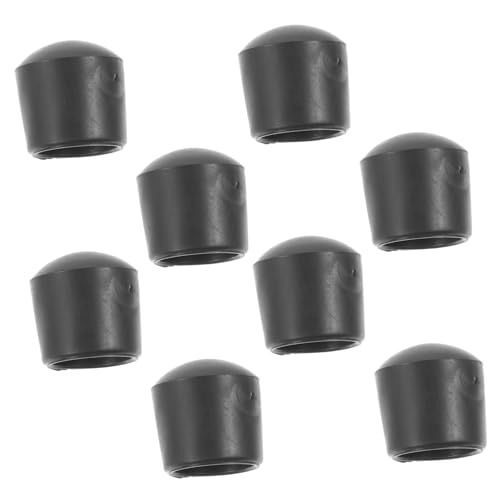 Kisangel 8 Stücke PVC Tischfußball Tisch Endkappen Ersatz Zubehör Für Fußball Maschine Kisangel 8 Stücke PVC Tischfußball Tisch Endkappen Ersatz Zubehör Für Fußball Maschine von Kisangel