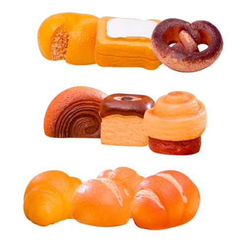 Kisangel 9 Stück Brotkuchenmodell Kleines Kuchenmodell Mini-Kuchen-Modell Miniatur-dessertmodell Mini- -Rollenspiel Food-Requisiten- Mini-dessertkuchen- Harz Kisangel 9 Stück Brotkuchenmodell Kleines Kuchenmodell Mini-Kuchen-Modell Miniatur-dessertmodell Mini- -Rollenspiel Food-Requisiten- Mini-dessertkuchen- Harz von Kisangel