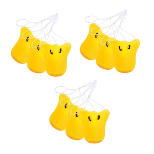 Kisangel 9 Stück Teiliges Austauschbare Entennasen Kostüm Schnabel Cosplay Party Tier Verkleidung Requisiten für Karneval Halloween Bühnenauftritt Kisangel 9 Stück Teiliges Austauschbare Entennasen Kostüm Schnabel Cosplay Party Tier Verkleidung Requisiten für Karneval Halloween Bühnenauftritt von Kisangel