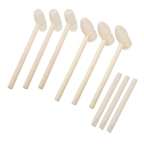 Kisangel 9 Stück Teiliges Holzhammer für Holzschlägel Leicht und Tragbar Verbessert die Hand Augen Koordination und Geschicklichkeit für Kreative Spiele und Pädagogische Aktivitäten Kisangel 9 Stück Teiliges Holzhammer für Holzschlägel Leicht und Tragbar Verbessert die Hand Augen Koordination und Geschicklichkeit für Kreative Spiele und Pädagogische Aktivitäten von Kisangel