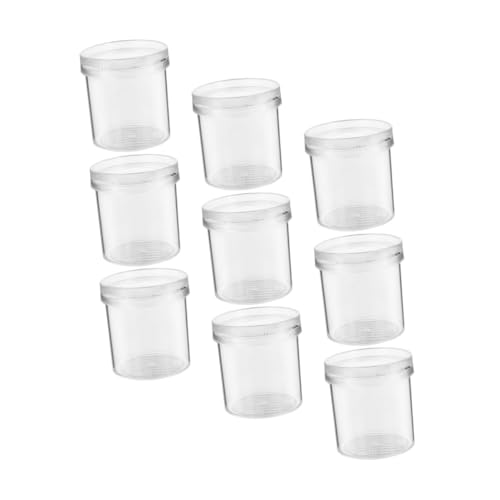 Kisangel 9 Stück Tragbare Insekten Beobachtungsbox Teiliges mit Fach Lupe Leicht Mittlere Multifunktionale Käfigbehälter für Outdoor Entdeckung Transparent mit Messraster Kisangel 9 Stück Tragbare Insekten Beobachtungsbox Teiliges mit Fach Lupe Leicht Mittlere Multifunktionale Käfigbehälter für Outdoor Entdeckung Transparent mit Messraster von Kisangel