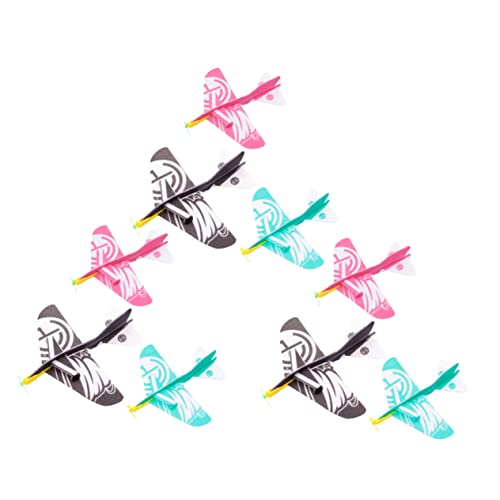 Kisangel 9 Stück Wissenschaftliches Lernspielzeug Muss Für Kleines Flugzeug Zum Spleißen Von Flugzeugen Kinderspielzeug Schaum Zufällige Farbe Kisangel 9 Stück Wissenschaftliches Lernspielzeug Muss Für Kleines Flugzeug Zum Spleißen Von Flugzeugen Kinderspielzeug Schaum Zufällige Farbe von Kisangel