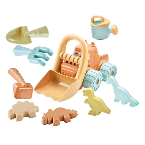 Kisangel 9-teiliges Set Strandspielzeug Tierische Sandformen Sandkastenformen Sandspielzeugschaufel Sandtischspielzeug Outdoor- Für Sandburgwerkzeuge Badespielzeug Plastik Kisangel 9-teiliges Set Strandspielzeug Tierische Sandformen Sandkastenformen Sandspielzeugschaufel Sandtischspielzeug Outdoor- Für Sandburgwerkzeuge Badespielzeug Plastik von Kisangel