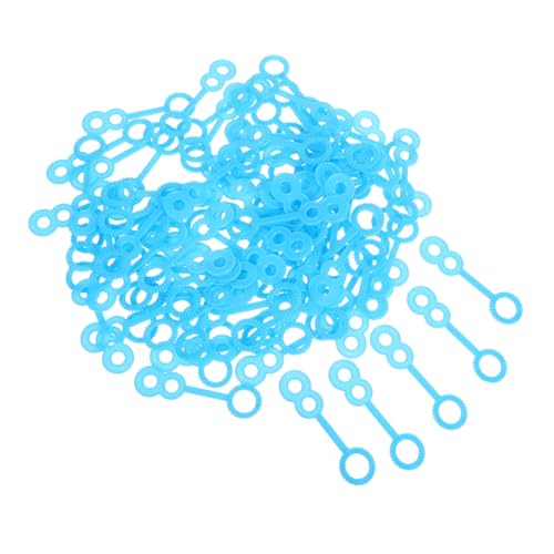 Kisangel 90 Stück Teiliges Seifenblasenstab für Sichere Kunststoff Bubble Wands mit Ergonomischem Design Bunte Mini Blasstäbe für Lustiges im Freien als Party Mitgebsel für Jungen und von Kisangel