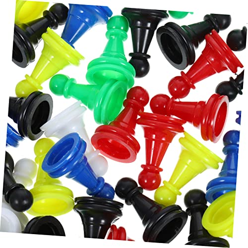 Kisangel 96 Stück Spielfiguren Für Erwachsene Schach Ludo Brettspiel Brettspiele Stifte Spielmarken Für Brettspiele Lernspielzeug Spielmarken Spielzubehör Zufällige Farbe Kisangel 96 Stück Spielfiguren Für Erwachsene Schach Ludo Brettspiel Brettspiele Stifte Spielmarken Für Brettspiele Lernspielzeug Spielmarken Spielzubehör Zufällige Farbe von Kisangel