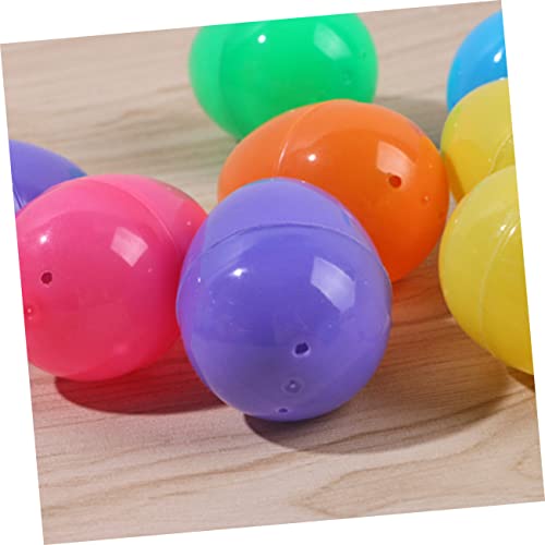 Kisangel 96 Stück Teiliges Offene Plastik Ostereier aus Robustem PP Material zum Basteln und Dekorieren an Ostern mit Aufhängeloch für Zuhause Büro Schule und Festtagsdeko Kisangel 96 Stück Teiliges Offene Plastik Ostereier aus Robustem PP Material zum Basteln und Dekorieren an Ostern mit Aufhängeloch für Zuhause Büro Schule und Festtagsdeko von Kisangel