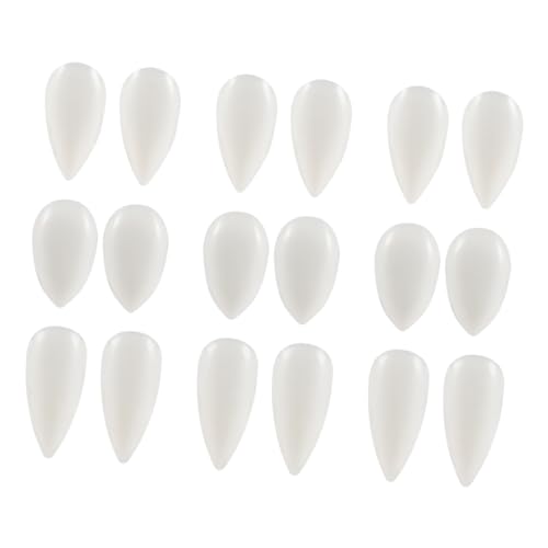 Kisangel 9Paare Gruselige Vampirzähne Für Halloween Cosplay Requisiten Gefälschte Zähne Halloween Verkleidung Und Partybedarf von Kisangel