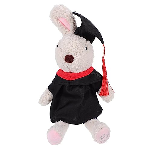 Kisangel Abschluss Plüschpuppe Bunny kanninchen schlüpfeier Geschenkidee gartinen Hasenspielzeug Abschlussfeier für Puppe mit Arzthut Graduierungs-Design-Puppe PP Baumwolle Beige Kisangel Abschluss Plüschpuppe Bunny kanninchen schlüpfeier Geschenkidee gartinen Hasenspielzeug Abschlussfeier für Puppe mit Arzthut Graduierungs-Design-Puppe PP Baumwolle Beige von Kisangel
