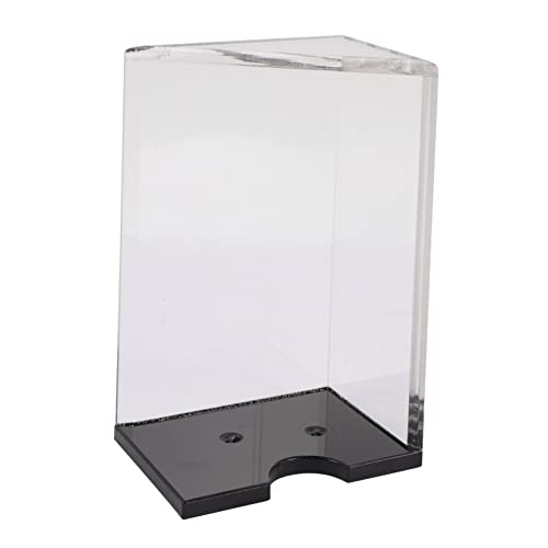Kisangel Acryl Kartenhalter für Spielkarten Transparente Ablage mit Großem Stauraum rutschfest und Stabil zur Aufbewahrung von Spielkarten von Kisangel