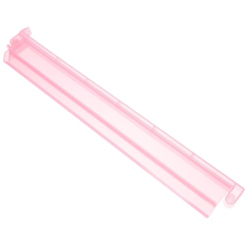 Kisangel Acryl Mahjong Pusher und Ruler Transparentes Design Langlebig für Mahjong Spiele Perfektes Zubehör für Spieler und Turniere Tischunordnung von Kisangel