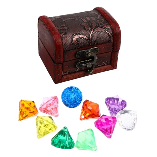 Kisangel Acryl Perlen Schmuckset Edelsteine Bastelset Diamanten Bunte DIY Schmucksteine für Party Dekoration und Geeignet Kisangel Acryl Perlen Schmuckset Edelsteine Bastelset Diamanten Bunte DIY Schmucksteine für Party Dekoration und Geeignet von Kisangel