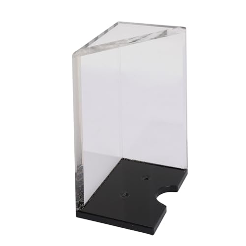 Kisangel Acryl Spielkartenständer Kartenhalter Für Spielkarten Eleganter Kartenorganizer Mit Oberfläche Für Hobby Sammler Und Kartenspiele Langlebig von Kisangel