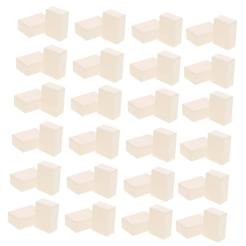 Kisangel Acrylspielsteine Weiß Teiliges DIY Mahjong Blöcke Robust Poliert Vielseitig Für Brettspiele Und Dekoration Kisangel Acrylspielsteine Weiß Teiliges DIY Mahjong Blöcke Robust Poliert Vielseitig Für Brettspiele Und Dekoration von Kisangel