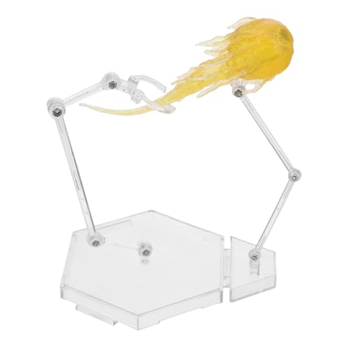 Kisangel Action Figure Display Stand Verstellbar Drehbar Figurinenhalterung für Sammelfiguren Stabiler Modellständer für Verschiedene Skalen und Marken Leicht Tragbar Vielseitig für Pose von Kisangel