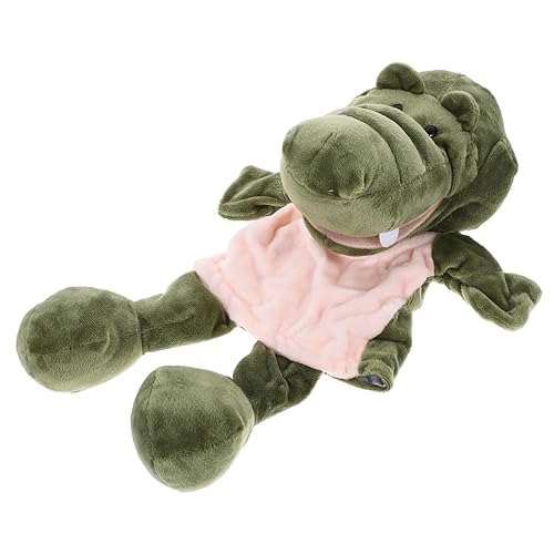 Kisangel Alligator-Handpuppe Stofftiere tierische Fingerpuppe Lustige Tierhandpuppe gefüllte Puppen Kinderpuppen tierische Handpuppe Entzückende Handpuppen Marionette PP Baumwolle Kisangel Alligator-Handpuppe Stofftiere tierische Fingerpuppe Lustige Tierhandpuppe gefüllte Puppen Kinderpuppen tierische Handpuppe Entzückende Handpuppen Marionette PP Baumwolle von Kisangel