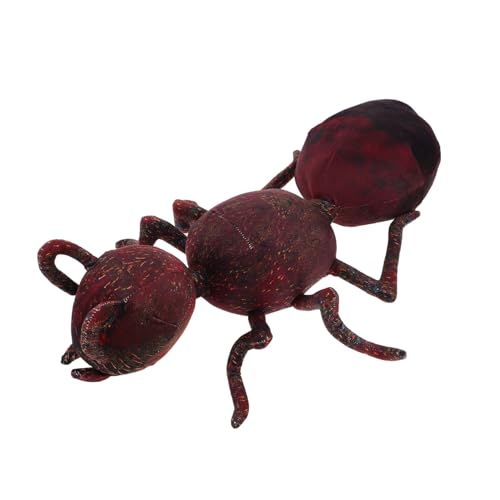 Kisangel Ameisenplüschpuppe für Geburtstagsgeschenk Tier Insekten Plüschspielzeug Tierische Spielzeugfigur Tierische Dekoration Ameise Stofftier Baumwolle von Kisangel