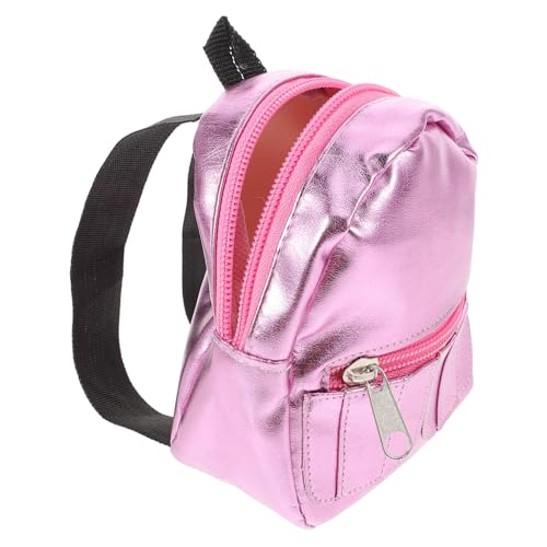 Kisangel Amerikanischer Puppenrucksack Mini Rucksack Rucksack Für Puppen Miniatur Schulbedarf Rucksack Für Puppen Mini Schulbedarf Für Puppen Mini Schulbedarfsset Rosa Stoff Kisangel Amerikanischer Puppenrucksack Mini Rucksack Rucksack Für Puppen Miniatur Schulbedarf Rucksack Für Puppen Mini Schulbedarf Für Puppen Mini Schulbedarfsset Rosa Stoff von Kisangel