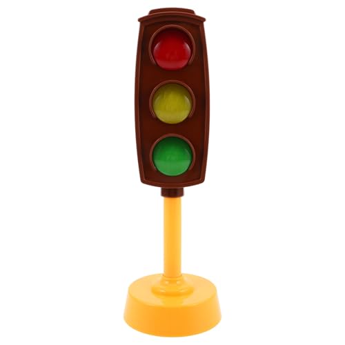 Kisangel Ampel Spielzeugmodell Für Simulation Einer Ampel Mit Abgerundeten Kanten – Mit Automatischem Lichtwechsel Und Soundeffekten Keine Batterie Kisangel Ampel Spielzeugmodell Für Simulation Einer Ampel Mit Abgerundeten Kanten – Mit Automatischem Lichtwechsel Und Soundeffekten Keine Batterie von Kisangel