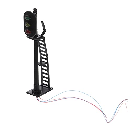 Kisangel Ampelmodell Mini Signal Landschaftslandschaftsmodell Landschaftsdekor Modelllandschaft Ampel Für Modellbahn Gartendekor Zugmodell Ampel Ampeldekor Metall von Kisangel