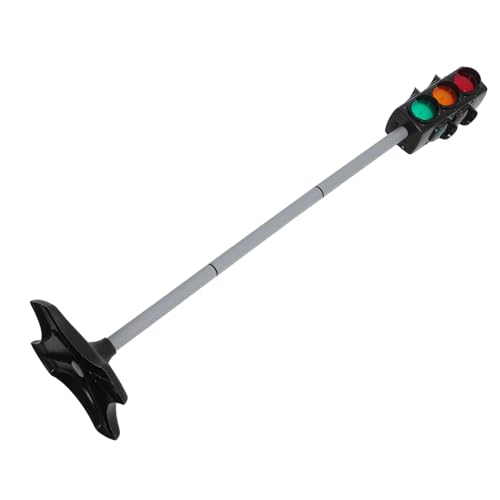 Kisangel Ampelspielzeug Für Kinder Mit Led-sicherheitsanzeige Aus Kunststoff Für Rollenspiele Und Aktivitäten Zum Erlernen Von Verkehrsregeln Kisangel Ampelspielzeug Für Kinder Mit Led-sicherheitsanzeige Aus Kunststoff Für Rollenspiele Und Aktivitäten Zum Erlernen Von Verkehrsregeln von Kisangel