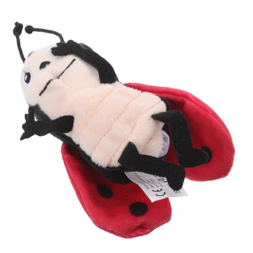 Kisangel Animal Finger Puppen für kinderspielzeug Puppen für Kleinkinder Lernspielzeug für Kleinkinder interaktives Fingerpuppen Tierpuppen Kinderpuppen Plüsch von Kisangel