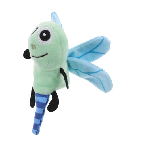 Kisangel Animal Finger Puppen stofftiere Interaktive Spielzeuge Pädagogisches für Vorschulkinder Tier-Fingerpuppe Fingerpuppen für Kleinkinder Kinderpuppen Plüsch von Kisangel
