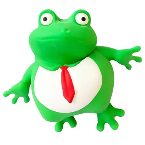 Kisangel Antistress Quetschspielzeug Frosch Figur Mittlere Druckentlastung Sensorisches Partyspaß Handtraining Stressabbau Geschenk Kisangel Antistress Quetschspielzeug Frosch Figur Mittlere Druckentlastung Sensorisches Partyspaß Handtraining Stressabbau Geschenk von Kisangel