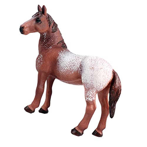 Kisangel Apalusama - Simulationstiermodell-Ornamente realistisches Pferdespielzeug Simulationsmodell kleines realistisches Figurenmodell Kinderspielzeug Pferdestatue PVC Kisangel Apalusama - Simulationstiermodell-Ornamente realistisches Pferdespielzeug Simulationsmodell kleines realistisches Figurenmodell Kinderspielzeug Pferdestatue PVC von Kisangel