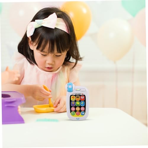 Kisangel Arabisches Lernspielzeug Handy für Kleinkinder mit Musik Gebeten Quran Tragbares Pädagogisches Telefon Lernmaschine Kisangel Arabisches Lernspielzeug Handy für Kleinkinder mit Musik Gebeten Quran Tragbares Pädagogisches Telefon Lernmaschine von Kisangel