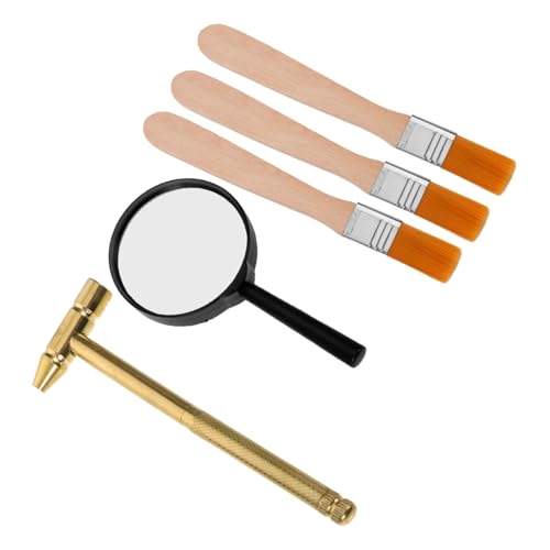 Kisangel Archäologie Grabset für Edukatives Ausgrabungsset mit Hammer Pinsel Meißel und Lupe Vollständiges und Fossilien Entdeckungswerkzeug für Spielerisches Stem Lernen und Historische Kisangel Archäologie Grabset für Edukatives Ausgrabungsset mit Hammer Pinsel Meißel und Lupe Vollständiges und Fossilien Entdeckungswerkzeug für Spielerisches Stem Lernen und Historische von Kisangel