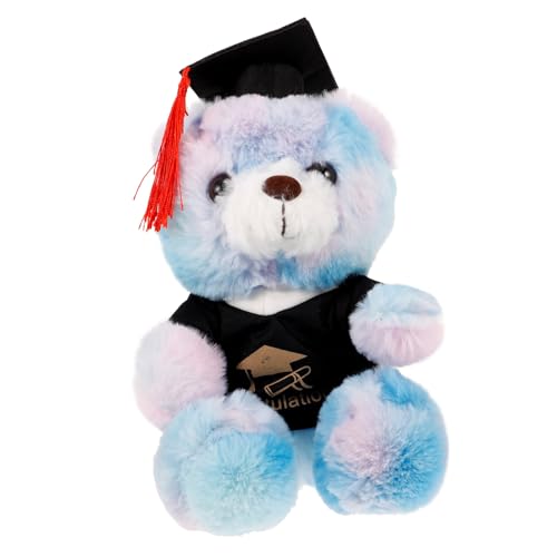 Kisangel Arzt Hut Puppe Dekorativer Graduierungs-plüschbär Plüschbär Plüsch-abschlussbärenpuppe Cartoon-bär-Puppe Kleine Bärenpuppe Abschluss Bär Stoff Sky-Blue Kisangel Arzt Hut Puppe Dekorativer Graduierungs-plüschbär Plüschbär Plüsch-abschlussbärenpuppe Cartoon-bär-Puppe Kleine Bärenpuppe Abschluss Bär Stoff Sky-Blue von Kisangel