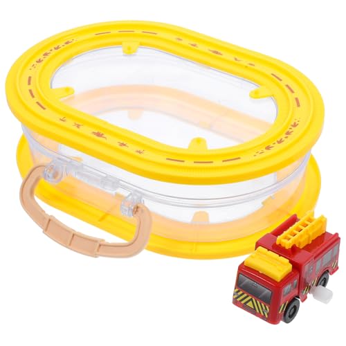 Kisangel Aufbewahrungsbox für Eisenbahnwaggons Spielzeugkiste für Organizer zur Aufbewahrung von aufbewahrungsboxen kinderzimmer spielzeugbox aufziehbare Autoboxen von Kisangel