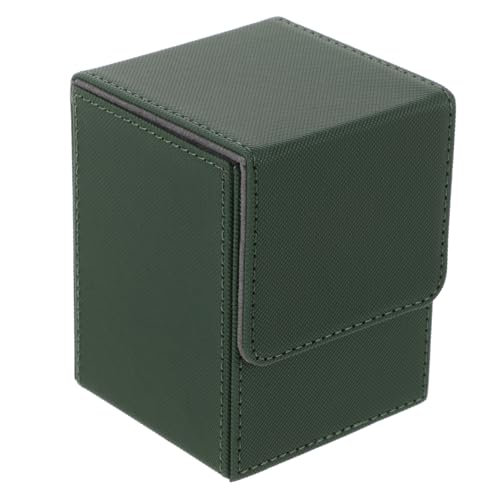 Kisangel Aufbewahrungsbox für Karten kartenhalter Karten aufbewahrung Kartenetuis Kartenspiele Inhaber Spielkartenetui für zu Hause Organizer für Spielkarten Verschleißfestes Flanell Green Kisangel Aufbewahrungsbox für Karten kartenhalter Karten aufbewahrung Kartenetuis Kartenspiele Inhaber Spielkartenetui für zu Hause Organizer für Spielkarten Verschleißfestes Flanell Green von Kisangel