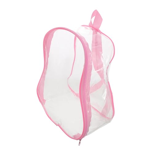Kisangel -Aufbewahrungstasche Klare Puppentasche Aufbewahrungsorganisator Für Puppen Reiseetui Für Puppen Puppentragerucksack Puppenreisen Tragetasche Für Puppen Rosa PVC Kisangel -Aufbewahrungstasche Klare Puppentasche Aufbewahrungsorganisator Für Puppen Reiseetui Für Puppen Puppentragerucksack Puppenreisen Tragetasche Für Puppen Rosa PVC von Kisangel