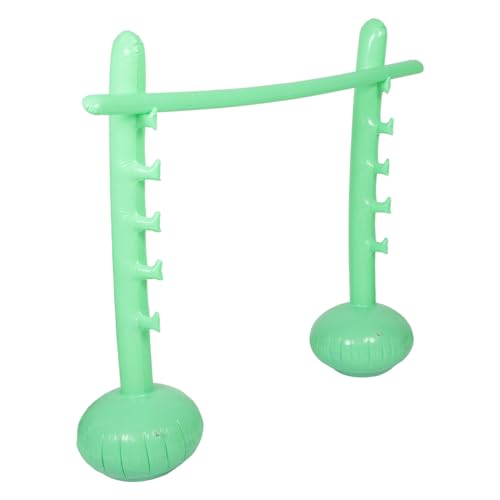 Kisangel Aufblasbarer Höhenverstellbarer Spiel Stick für Erwachsene Sicherer Outdoor Spaß für Hawaii Luau Partys Geburtstag und Poolspiele Leicht Tragbar für Sommeraktivitäten von Kisangel