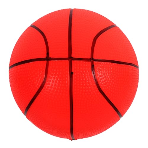 Kisangel Aufblasbarer Hüpfball Basketball Sport Und Unterhaltung Trainieren Ballspielzeug PVC Rot Kisangel Aufblasbarer Hüpfball Basketball Sport Und Unterhaltung Trainieren Ballspielzeug PVC Rot von Kisangel