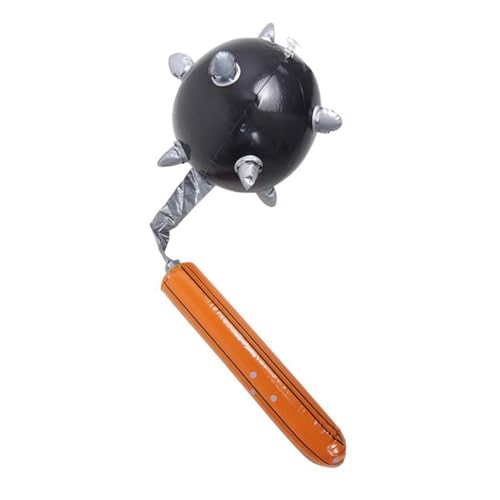 Kisangel Aufblasbares Hammerspielzeug Für DIY PVC Für Halloween Partygeschenke Lustiger Aufblasbarer Hammer Für Partydekoration von Kisangel