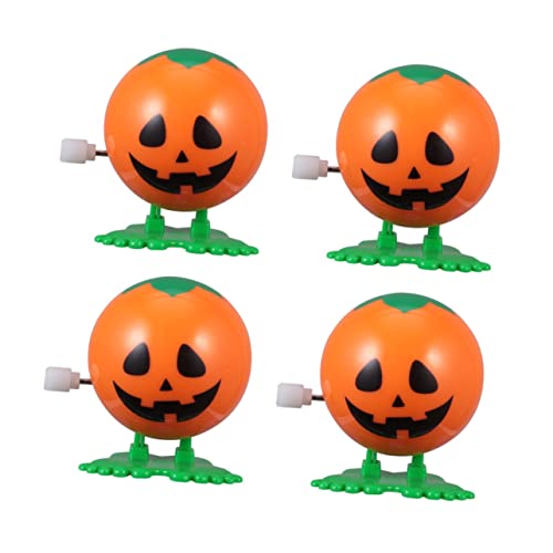 Kisangel Aufziehspielzeug Halloween Kürbis Wind Up Springendes Kürbis Robustes Spaßiges Mitgebsel für Halloween Party Kisangel Aufziehspielzeug Halloween Kürbis Wind Up Springendes Kürbis Robustes Spaßiges Mitgebsel für Halloween Party von Kisangel
