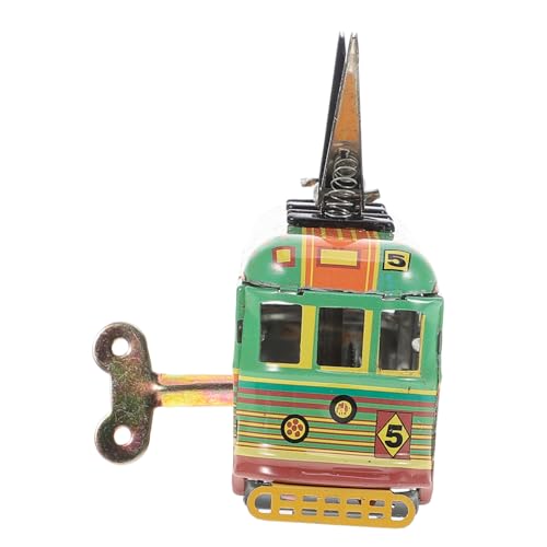 Kisangel Auto Schulbus Trolley Für Plüsch Mini Trolley Schulbus Monster Truck Iron Green von Kisangel