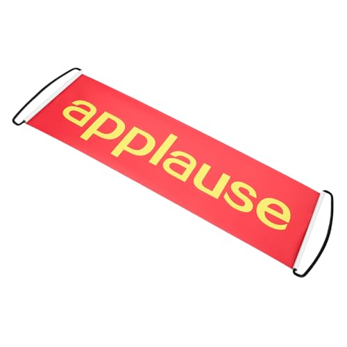 Kisangel Automatisches Einziehbares Partybanner für Kleine Theateraufführungen und Geburtstagsfeiern Vielseitiges Prop für Junggesellinnenabschiede und Hochzeitsfeiern Schnelle Montage von Kisangel