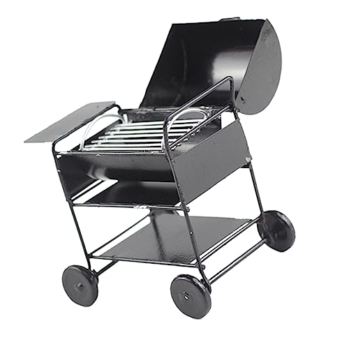 Kisangel BBQ Grill Zubehör Für Kreative Spielideen Sicher Und Handlich Für Dekoration Fantasie Kisangel BBQ Grill Zubehör Für Kreative Spielideen Sicher Und Handlich Für Dekoration Fantasie von Kisangel