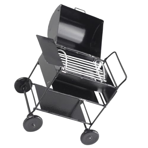 Kisangel BBQ Grill für Kreatives und Dekoration im Miniaturformat für Mini Küchen und Puppenhäuser Kisangel BBQ Grill für Kreatives und Dekoration im Miniaturformat für Mini Küchen und Puppenhäuser von Kisangel