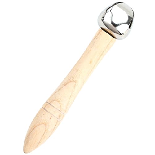 Kisangel Babyrassel Holzgriff Runde Jingle Handglocke Pädagogisches Musikinstrument Hörentwicklung und Motorischen Fähigkeiten für Junge Mädchen und Kleinkinder Kisangel Babyrassel Holzgriff Runde Jingle Handglocke Pädagogisches Musikinstrument Hörentwicklung und Motorischen Fähigkeiten für Junge Mädchen und Kleinkinder von Kisangel