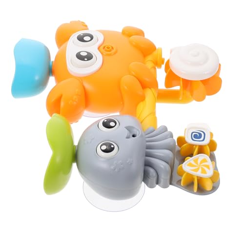 Kisangel Badespielzeug für Wasserspielzeug mit Cartoon Tieren für Kreativen Badespaß der Badewanne für Kleinkinder Fördert die Kreativität und Motorische Geschick Sicheres Material Leicht Kisangel Badespielzeug für Wasserspielzeug mit Cartoon Tieren für Kreativen Badespaß der Badewanne für Kleinkinder Fördert die Kreativität und Motorische Geschick Sicheres Material Leicht von Kisangel