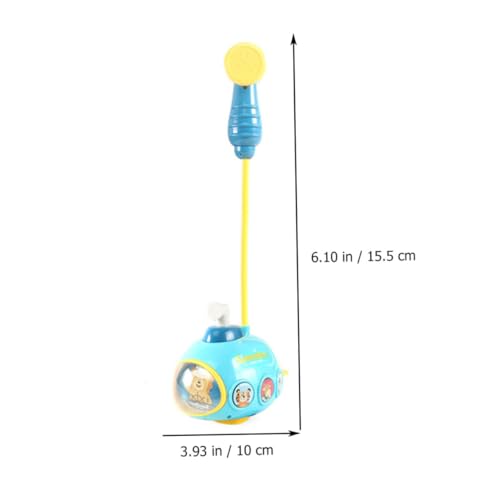 Kisangel Badewannenspielzeug Elektrischer Sprinkler mit Buntem Tier Submarine Modell Leichtes Kunststoffspielzeug zur Farb und Wahrnehmungsförderung Geeignet für Junge Mädchen und Kisangel Badewannenspielzeug Elektrischer Sprinkler mit Buntem Tier Submarine Modell Leichtes Kunststoffspielzeug zur Farb und Wahrnehmungsförderung Geeignet für Junge Mädchen und von Kisangel