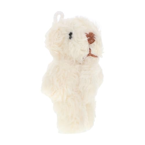 Kisangel Realistische Miniatur Bär Puppe Puppenhaus Mini Figur Weiches Plüsch Spielzeug Für Szene Puppe Kisangel Realistische Miniatur Bär Puppe Puppenhaus Mini Figur Weiches Plüsch Spielzeug Für Szene Puppe von Kisangel