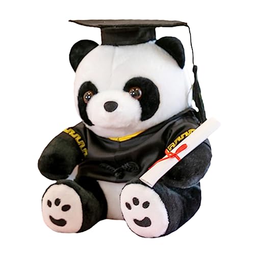 Kisangel Bärenspielzeug zum Abschluss abschlussgeschenk plüschbär Toy spielzeuge weiche, Flauschige Puppe Abschluss Bär Plus Bärenpuppe Bärengeschenkpuppe PP Baumwolle von Kisangel